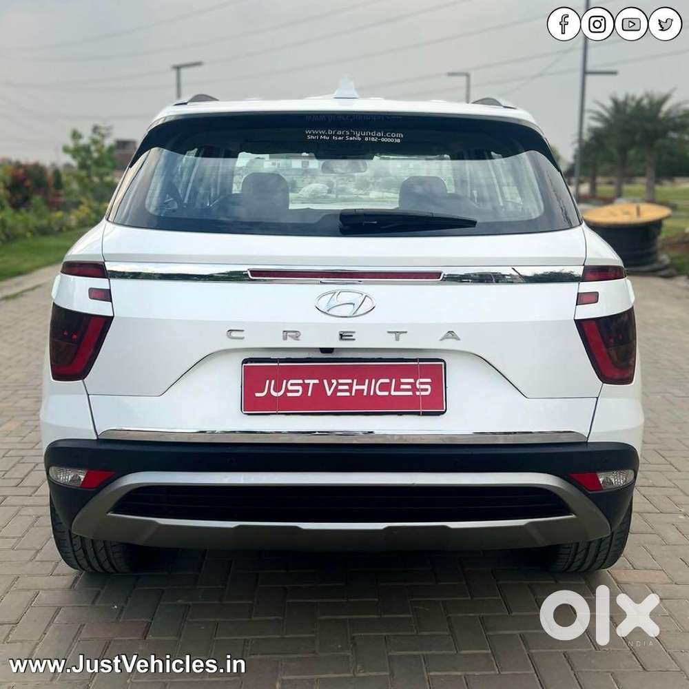 Hyundai Creta 1.5 S Diesel, 2021, Diesel