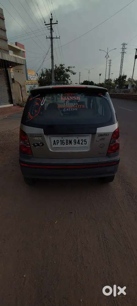 Hyundai Santro Xing 2009 Petrol Car. Rc Upto 2029.