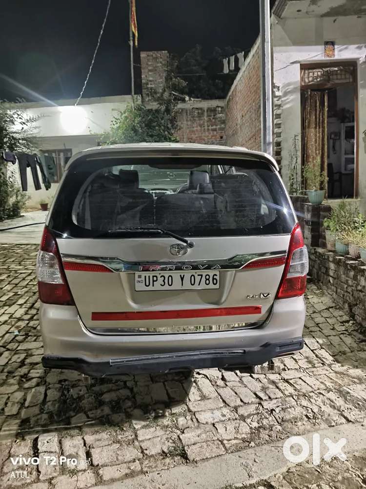 Toyota Innova 2014 Diesel 117700 Km Driven