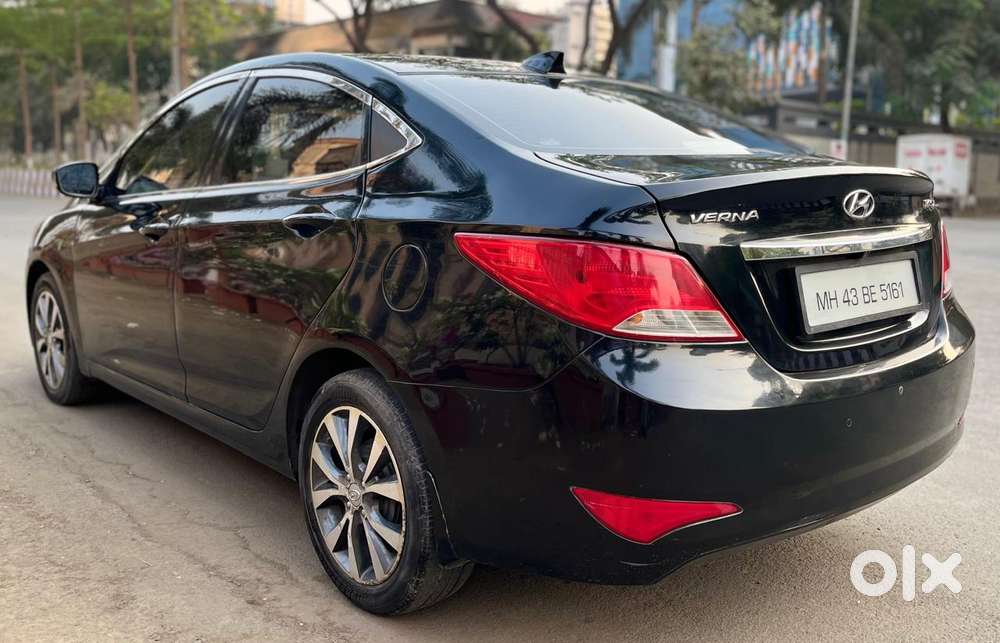 Hyundai Verna 1.6 Vtvt Sx, 2017, Petrol