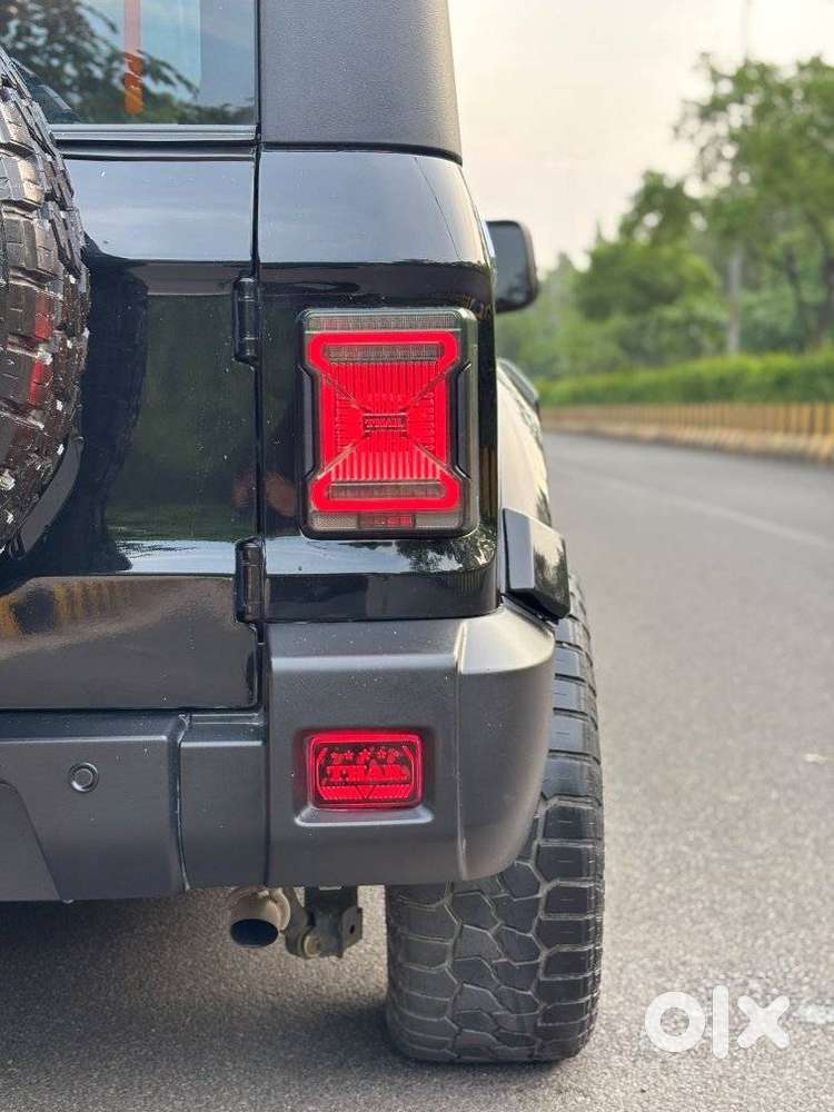 Mahindra Thar Lx D 4wd At, 2024, Diesel