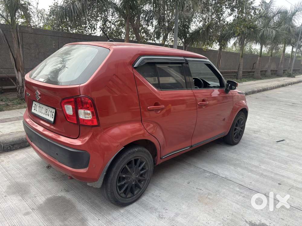 Maruti Suzuki Ignis 1.3 Amt Delta, 2017, Petrol