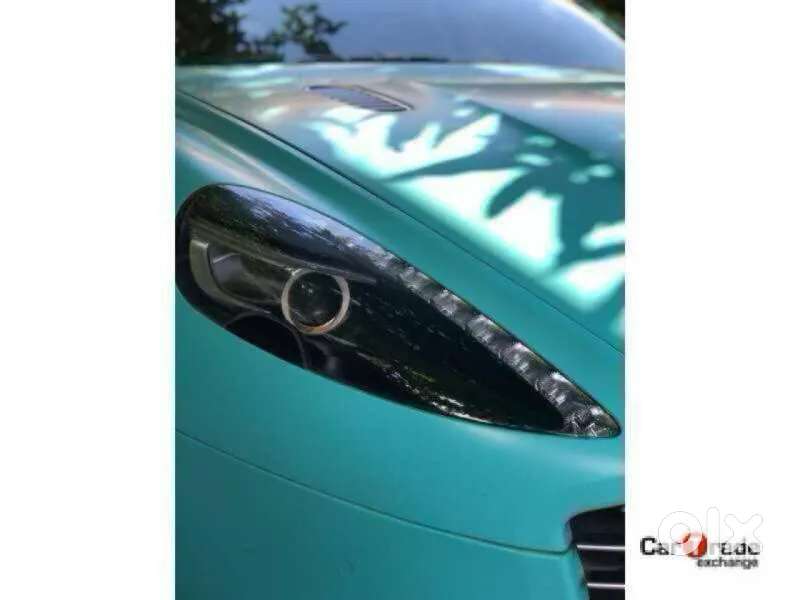 Aston Martin Rapide, 2017, Petrol