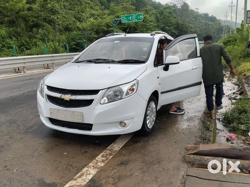 Chevrolet Sail 2013 Petrol