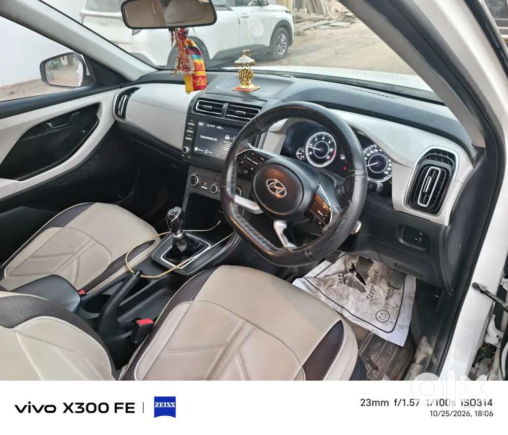 Hyundai Creta Ex 2021 Diesel Car