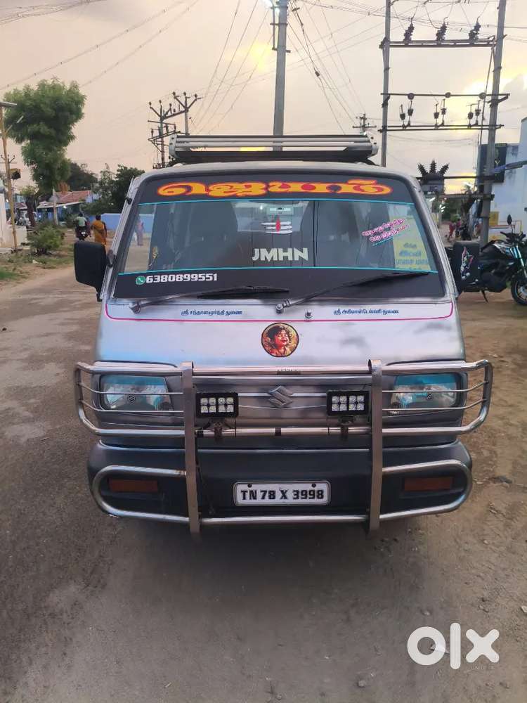 Maruti Suzuki Omni 2013