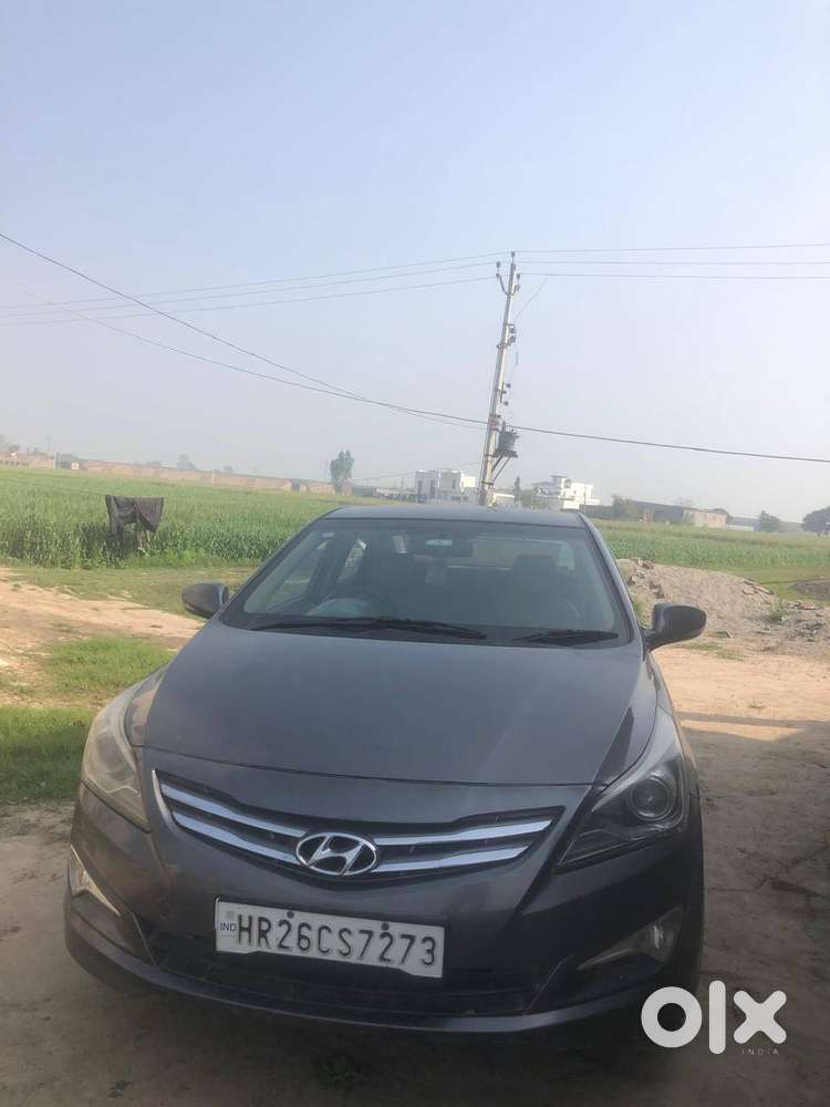 Hyundai Verna 2015 Diesel Car