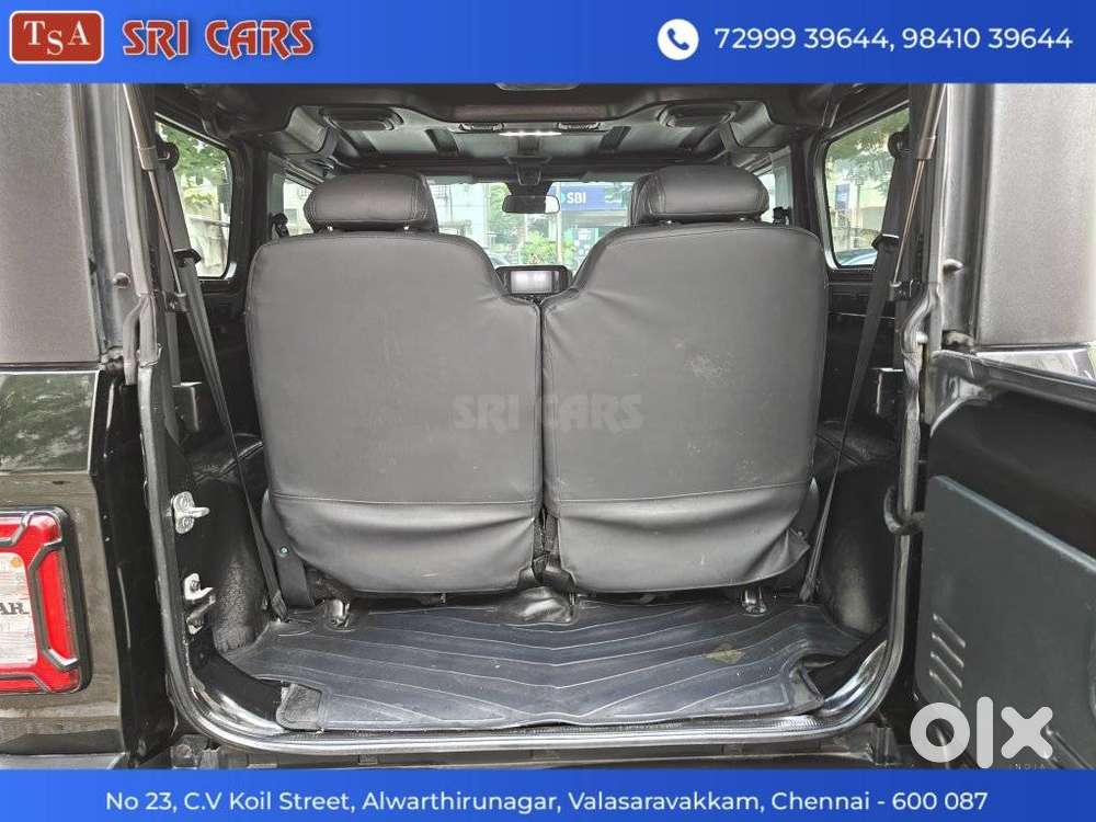Mahindra Thar Lx 4x4 Hardtop, 2022, Diesel