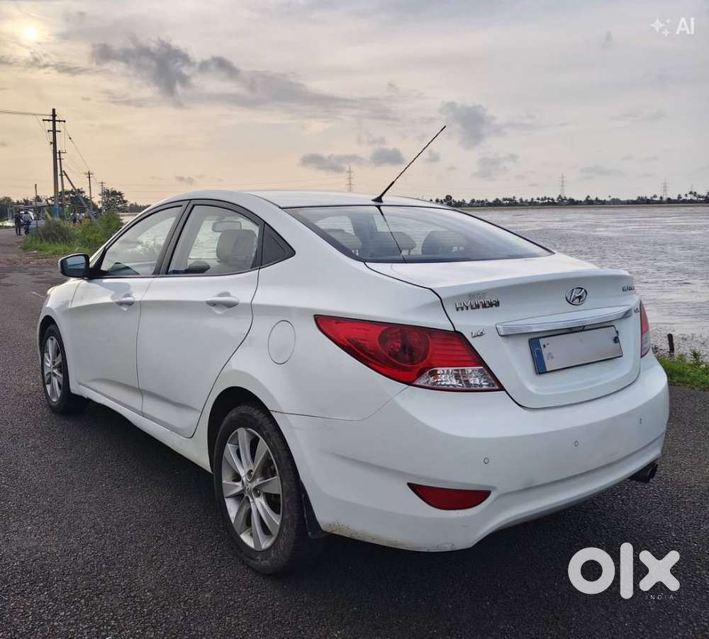Hyundai Verna Fluidic 1.6 Crdi Sx, 2013, Diesel