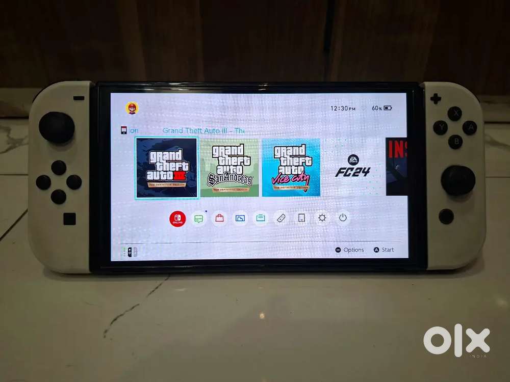 Nintendo switch oled