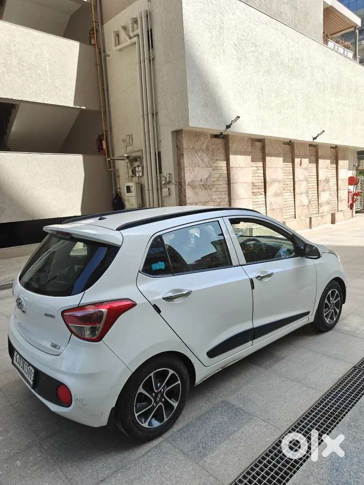 Hyundai Grand I10 Asta 2018 Petrol + Cng  Good Condition