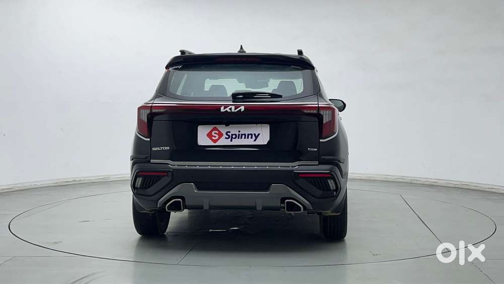 Kia Seltos Gtx Plus 1.5 Turbo Petrol Dct, 2025, Petrol