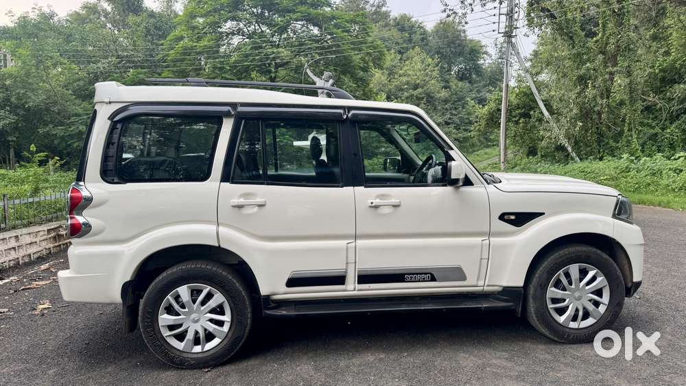 Mahindra Scorpio S5 Plus, 2020, Diesel