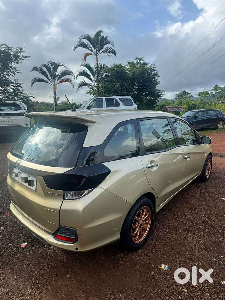 Honda Mobilio Petrol Manual 2015