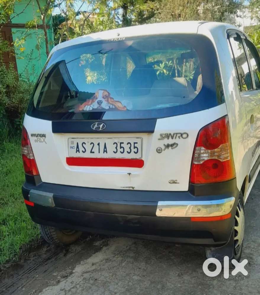 Hyundai Santro Xing Gl 2010
