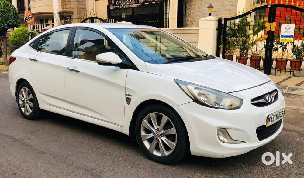 Hyundai Verna 2011-2014 1.6 Sx Crdi (o), 2011, Diesel