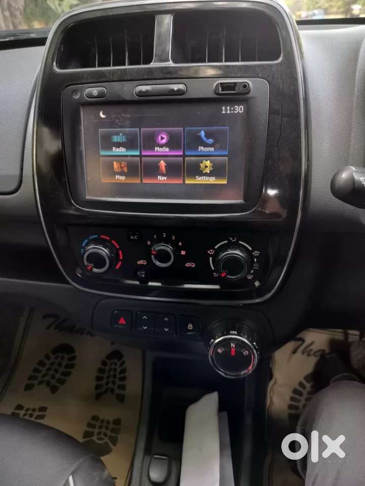 Renault Kwid 1.0 Rxt Amt, 2017, Petrol