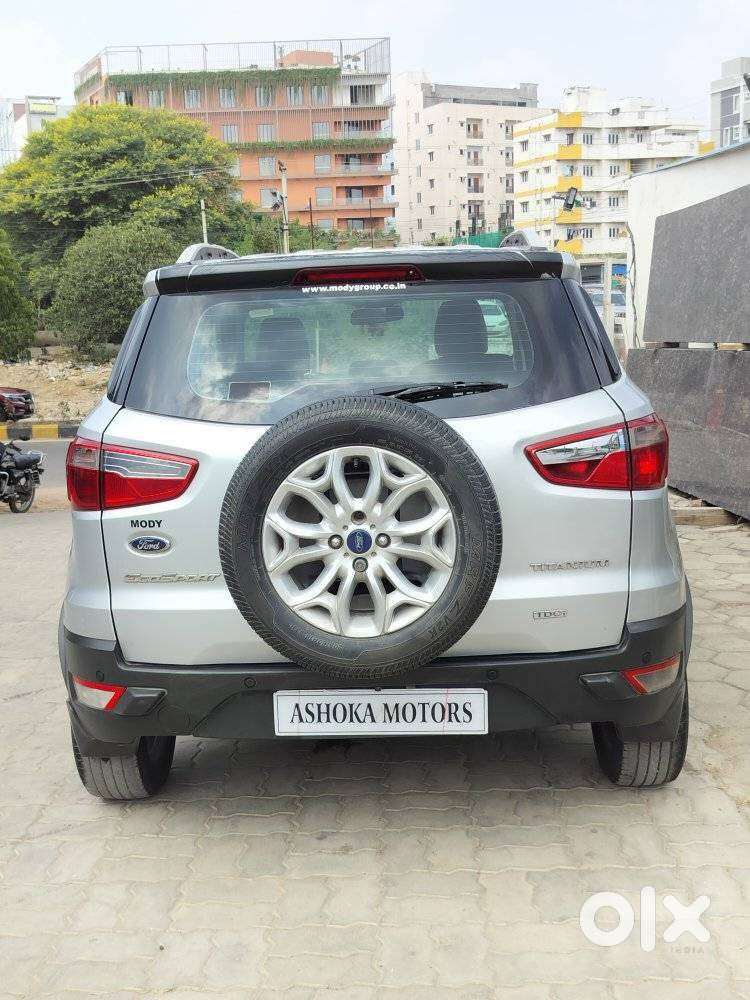 Ford Ecosport 1.5 Tdci Titanium, 2017, Diesel