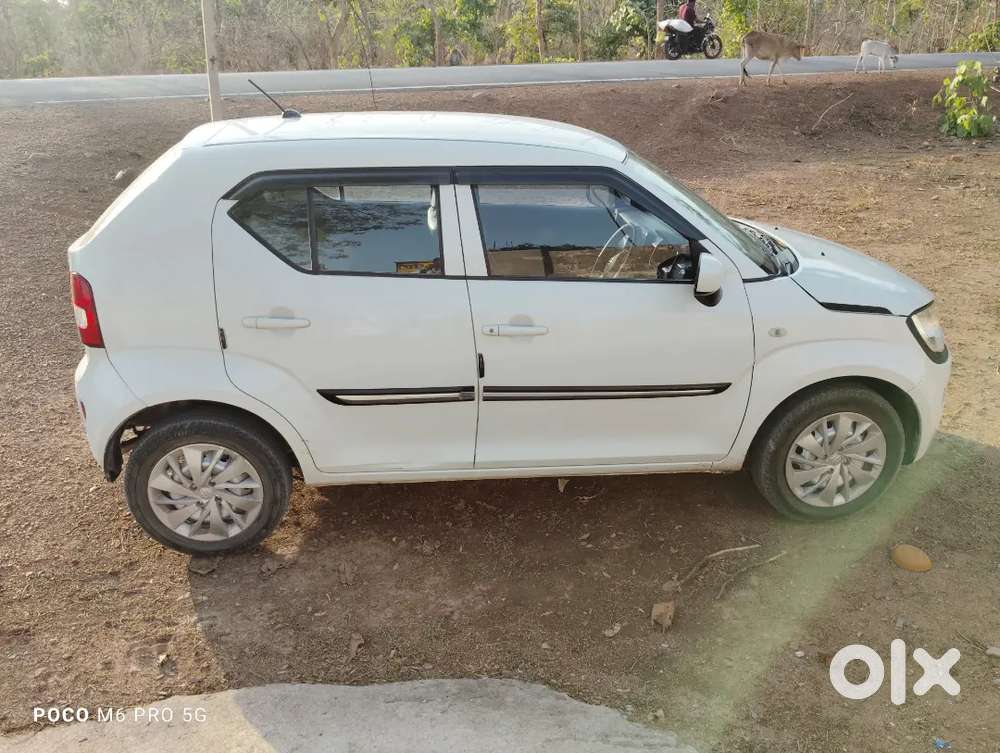 Maruti Suzuki Ignis 2023 Petrol.third Service Done In Service Center.