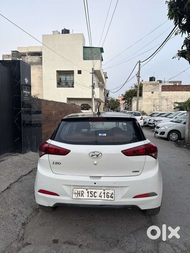 Hyundai I20 Sportz 1.2 Bs-iv, 2017, Diesel