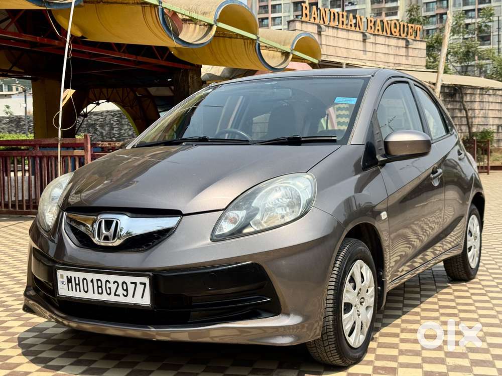 Honda Brio S Mt, 2013, Petrol