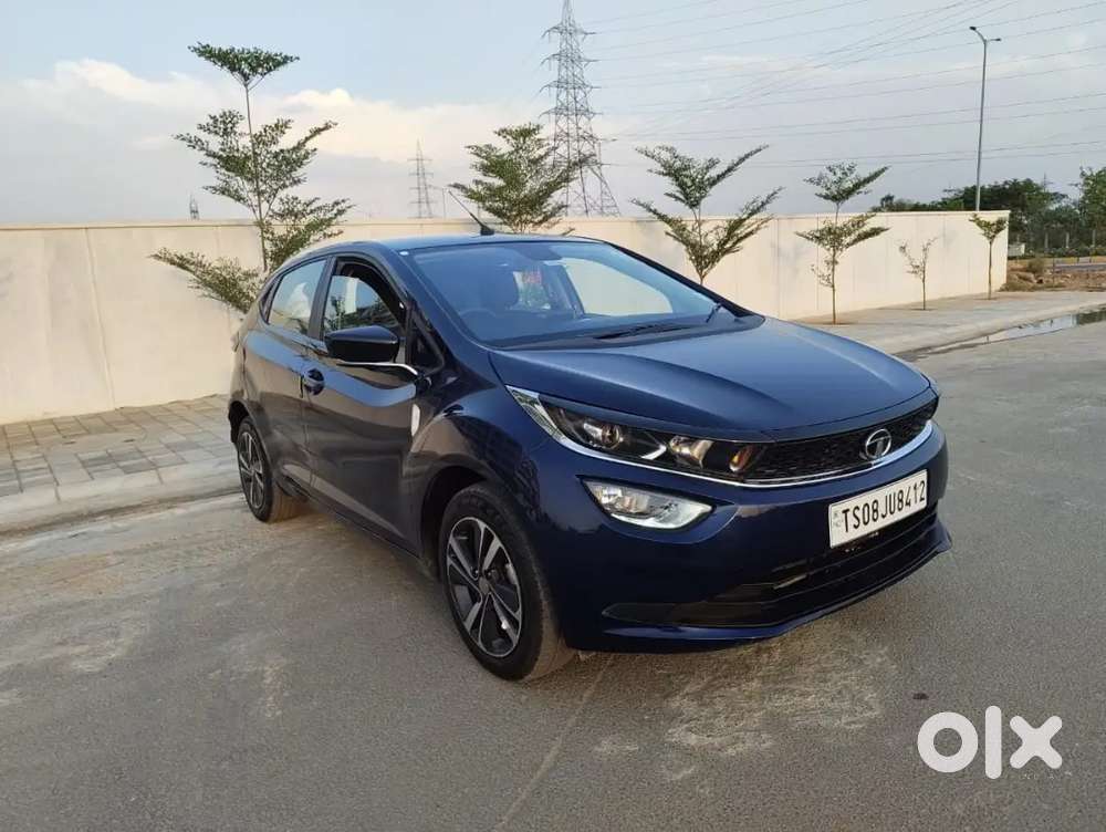 Tata Altroz Xz Icng 2023 Model
