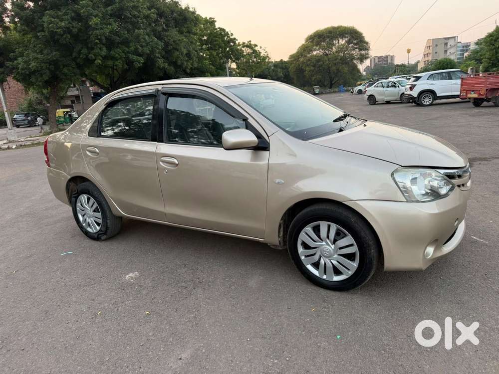 Toyota Etios Gd, 2012, Diesel