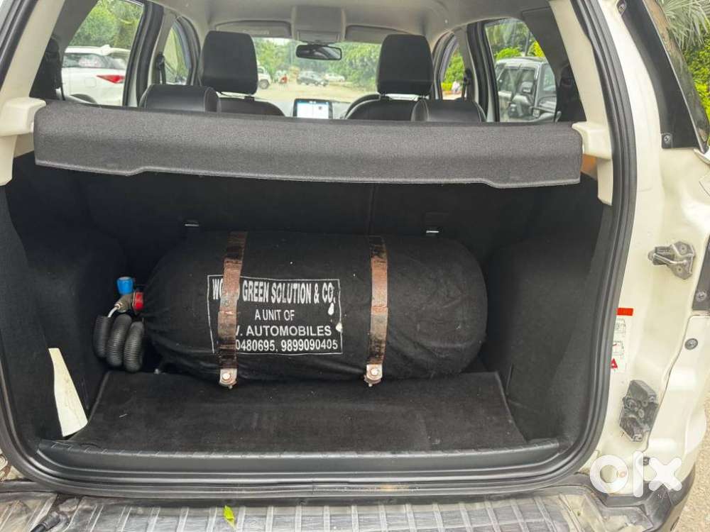 Ford Ecosport 1.5 Petrol Titanium Plus At, 2018, Cng & Hybrids