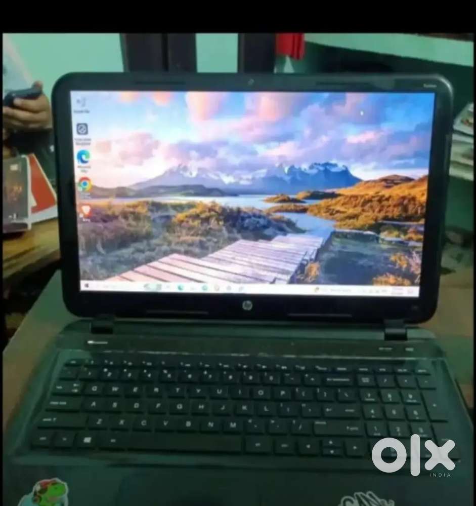 Working laptop