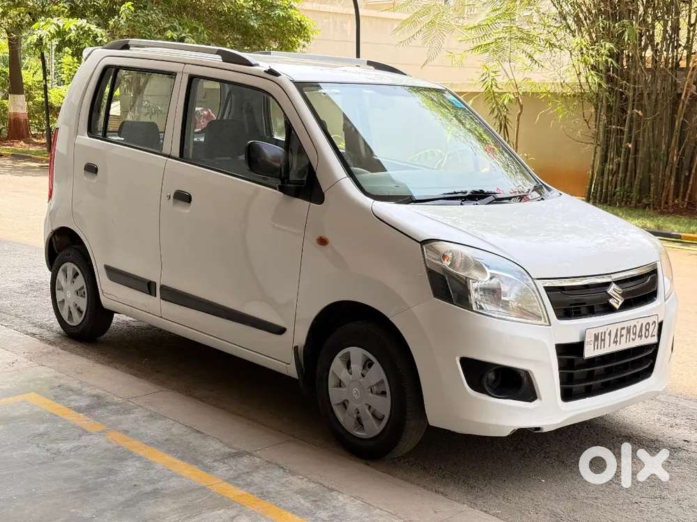 Maruti Suzuki Wagon R Green Cng Company Fitted 2016 1st Owner