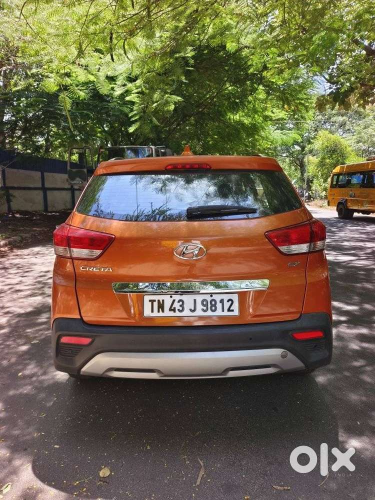 Hyundai Creta 1.6 Sx Automatic, 2018, Petrol