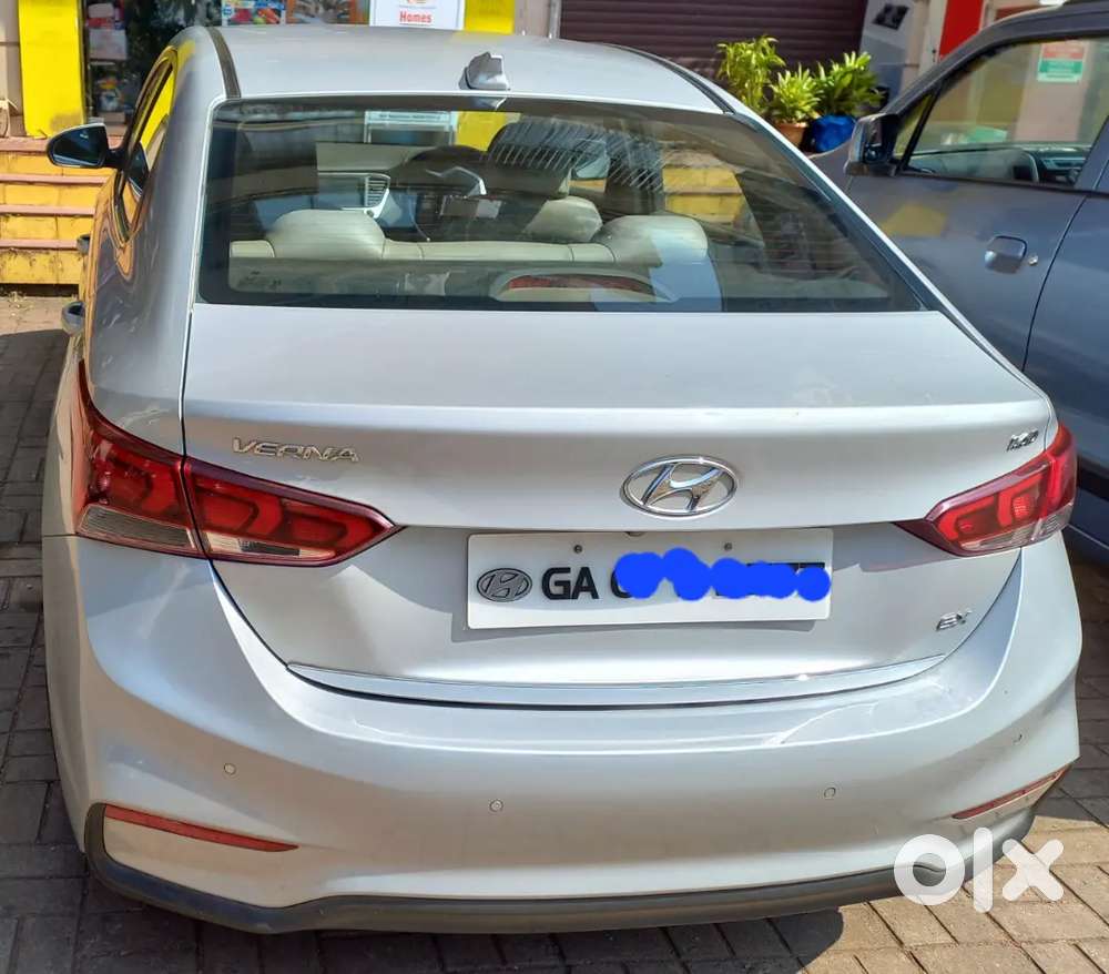 Hyundai Verna 2018 Diesel Well Maintained