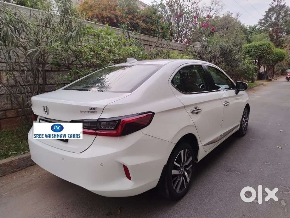 Honda City 1.5 Zx Cvt I-vtec, 2022, Petrol