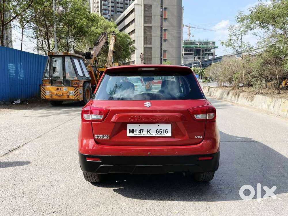 Maruti Suzuki Vitara Brezza Vdi, 2016, Diesel