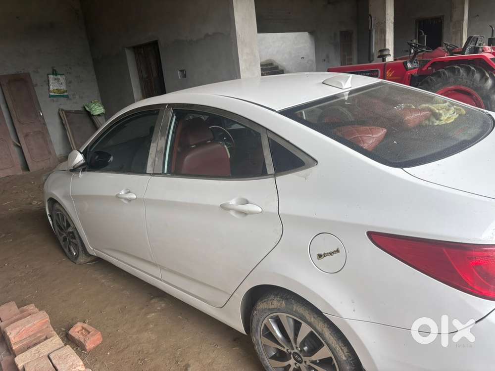Hyundai Verna Crdi 2016
