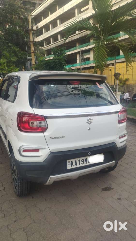 Maruti Suzuki S-presso Vxi Opt At, 2019, Petrol
