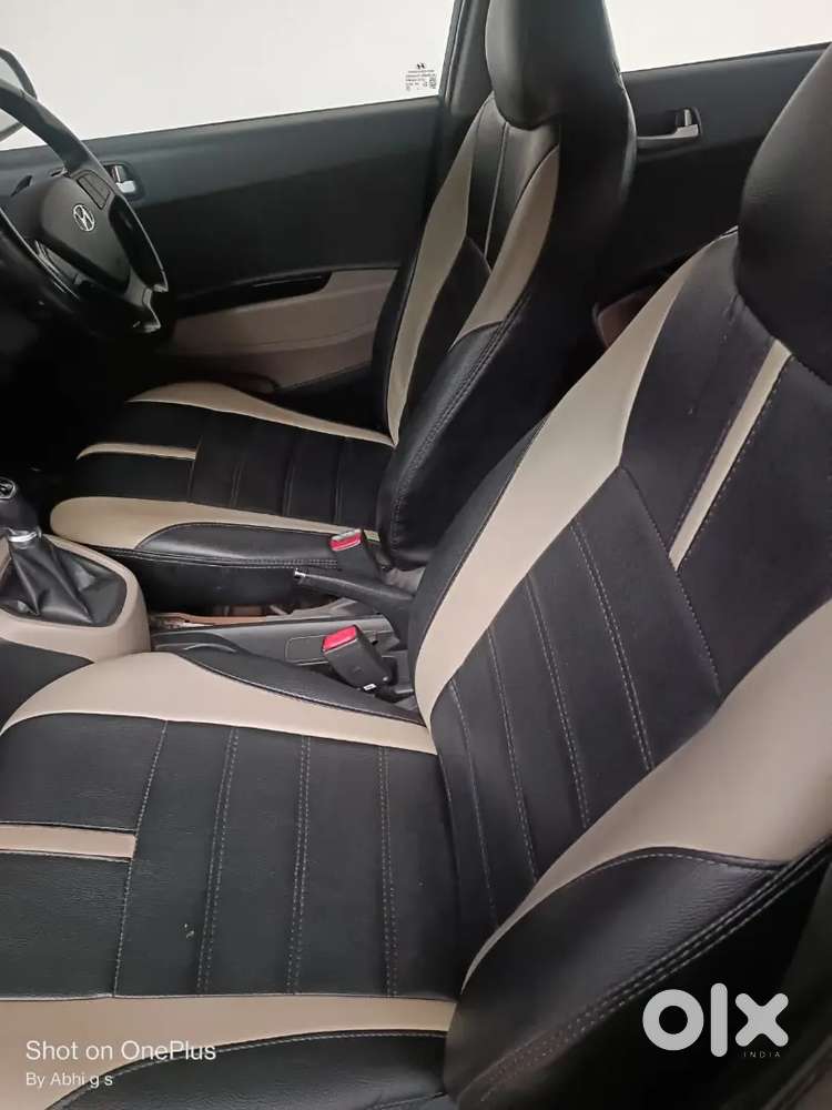Grand I10 Asta 
Abs 2air Bag
New Seat Cover