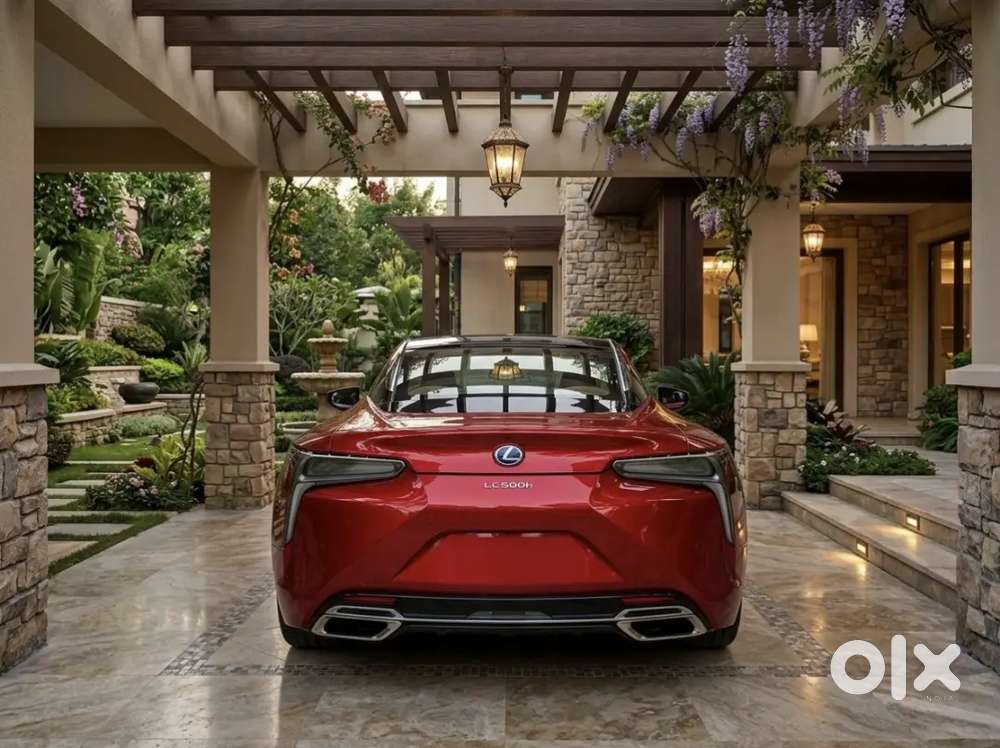 Lexus Luxury Car Single Owner