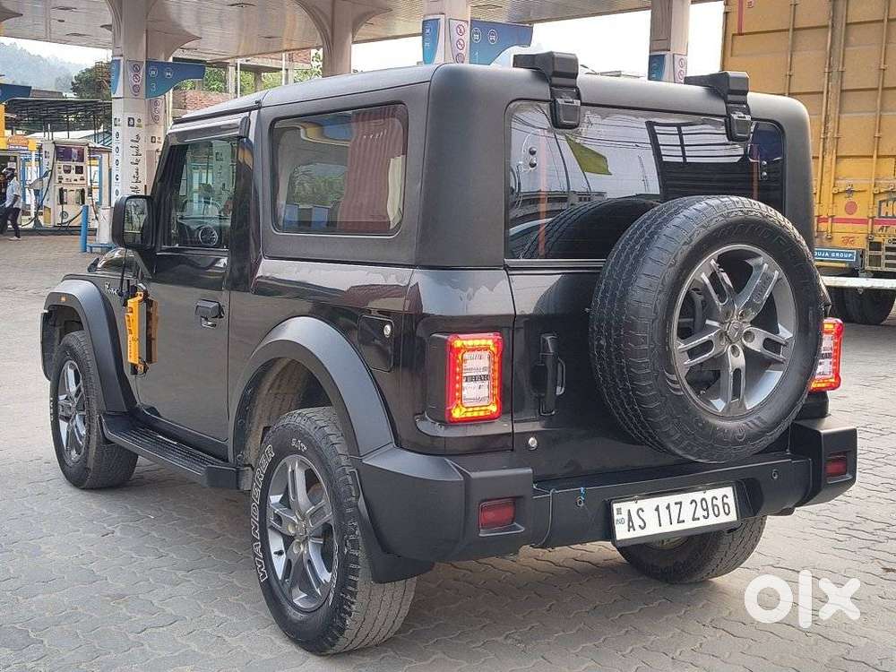 Mahindra Thar Lx Hard Top Diesel Mt 4wd, 2023, Diesel