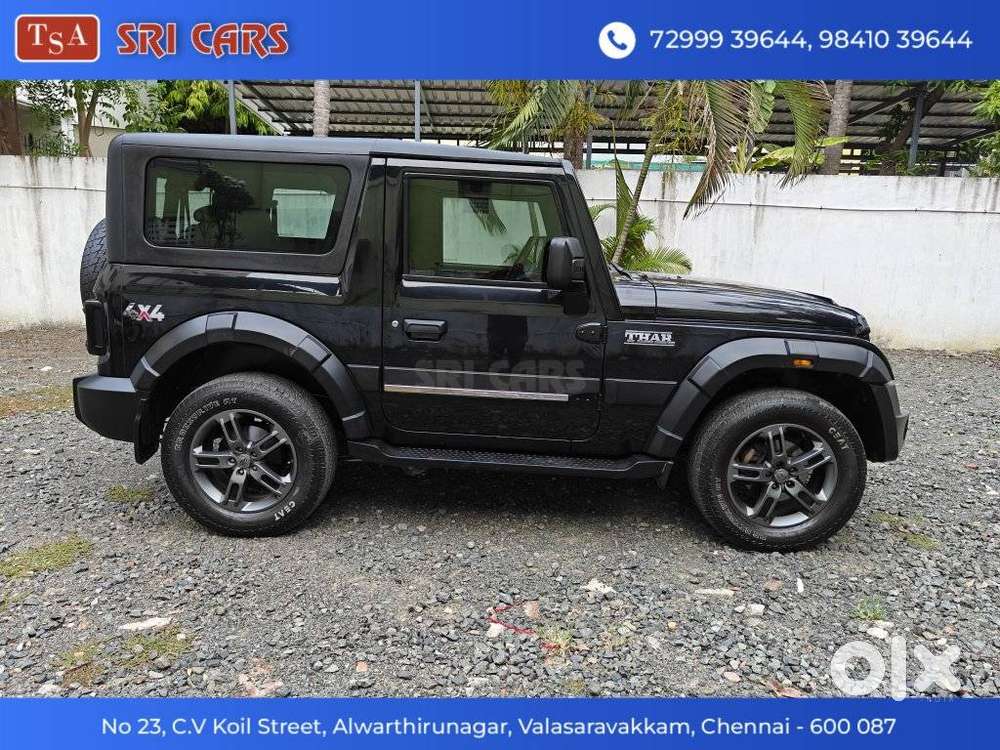 Mahindra Thar Lx 4x4 Hardtop, 2022, Diesel