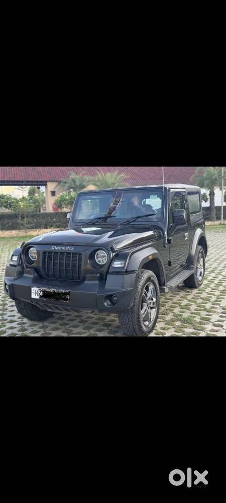 Mahindra Thar Lx Hard Top Diesel Mt 4wd, 2021, Diesel