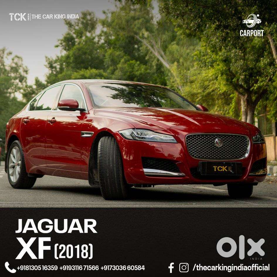 Jaguar Xf 2.0 Petrol Portfolio, 2018, Petrol