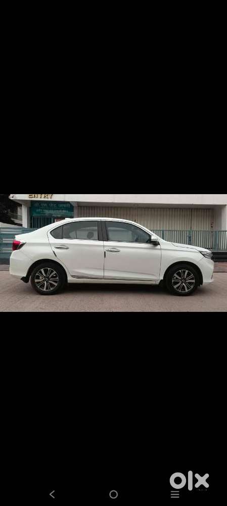 Honda Amaze Sx I-vtec, 2021, Petrol