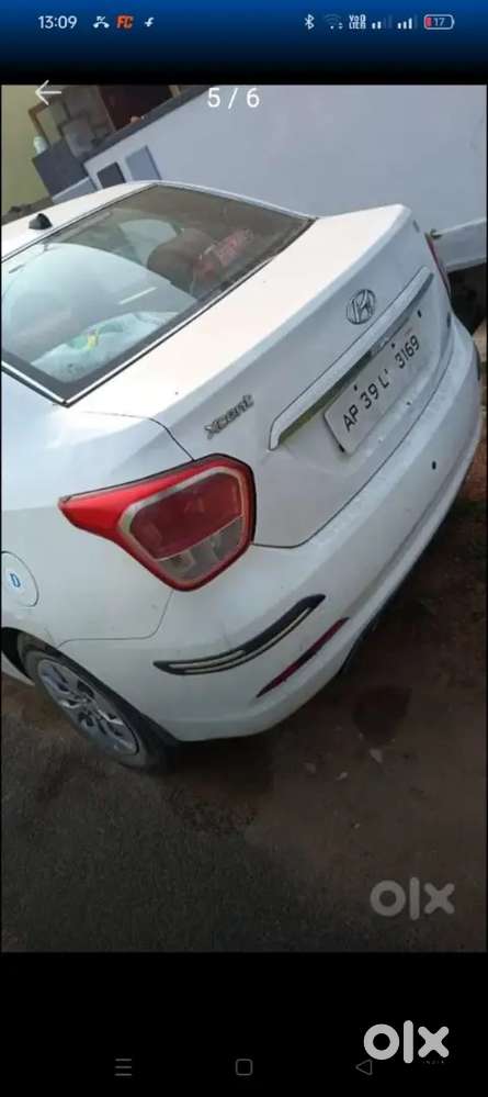 Hyundai Xcent 2016 Diesel Car