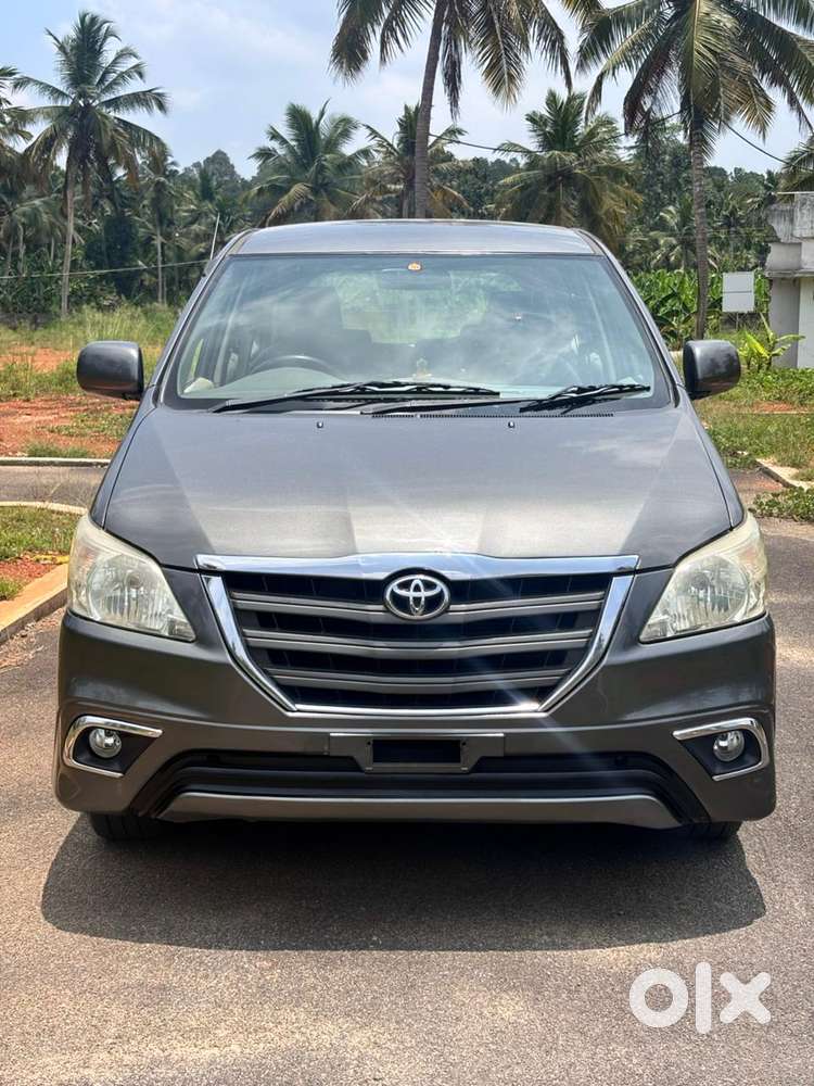 Toyota Innova 2.5 Gx (diesel) 8 Seater, 2014, Diesel
