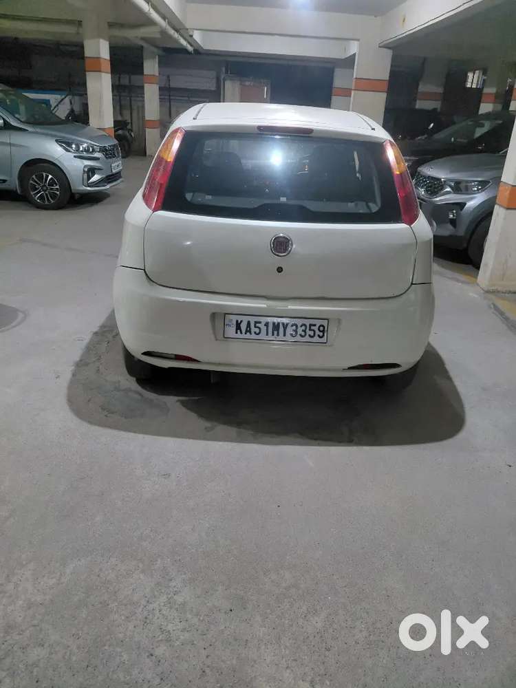 Fiat Punto Diesel 2014 Car