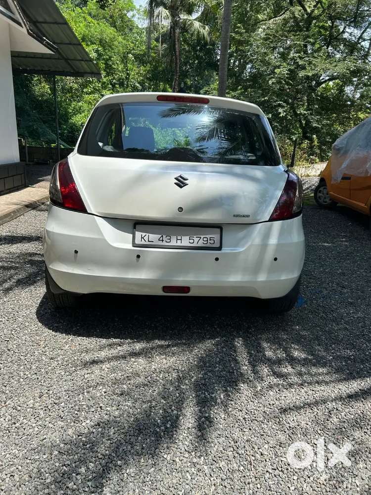Swift 1.2 Vxi Petrol 2016