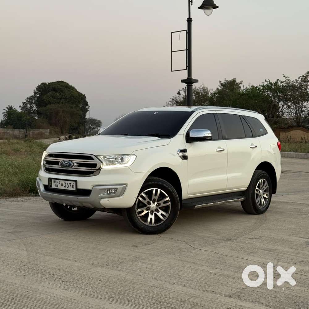 Ford Endeavour 3.2 Titanium At 4x4, 2017