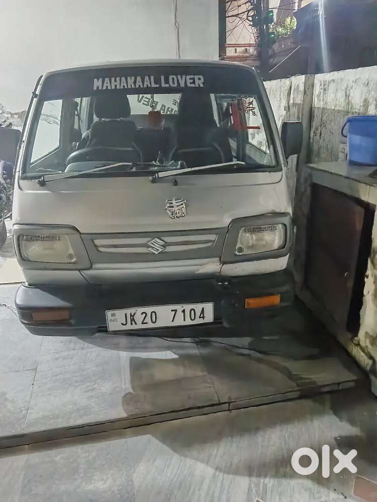 Maruti Suzuki Omni 2014 Variant