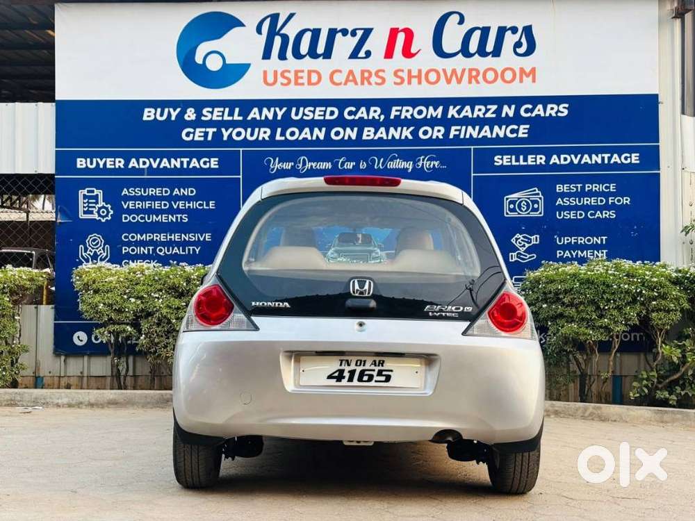 Honda Brio 2011-2013 V Mt, 2012, Petrol